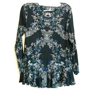 Free People Long Sleeve Swing Dreas